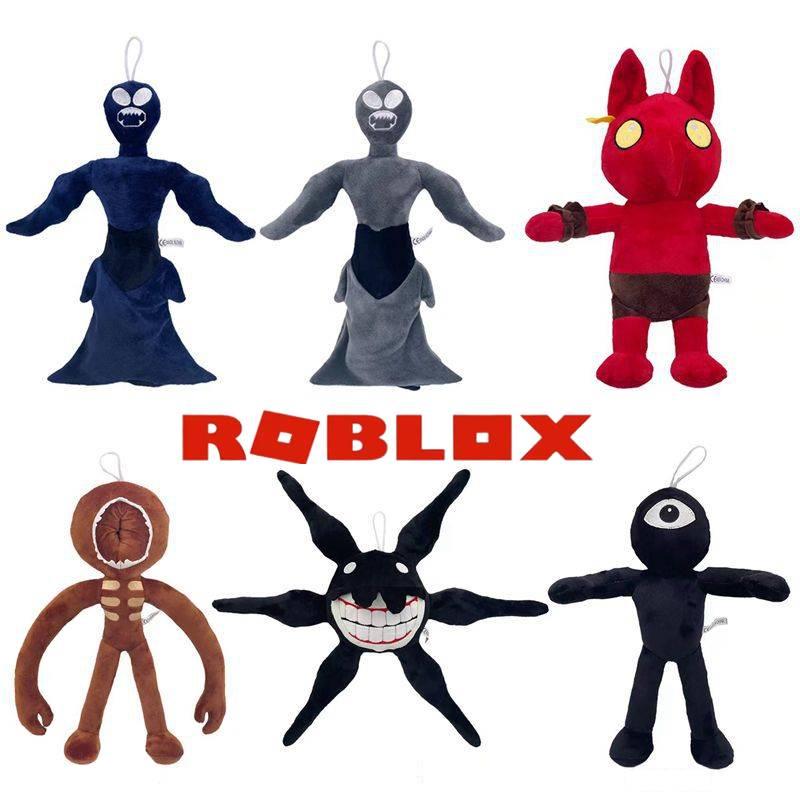 Robloxdoorshotel Plüschtier Escape From The Doorway Spielfigur Puppe