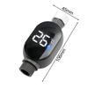 Shower Temp Gauge Water Temp Meter Shower Thermometer Real-time Readings