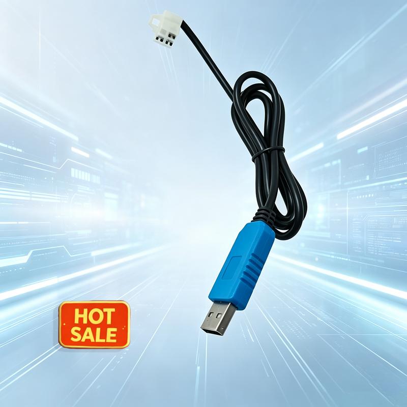VOTOL Controller 5V Programming USB PL2303 EM30 EM50 EM80 EM100 EM150 USB Cable Data Cable for Adjusting Controller Parameters 1pc