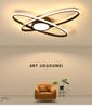Modern Ceiling Lights LED Lamp For Living Room Bedroom Study Room White Black Color Surface Mounted Ceiling Lamp Deco AC85-265V