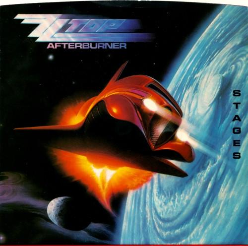 

7inch Record ZZ TOP Stages 728810 Warner Bros. Re 1986 US Rock Used