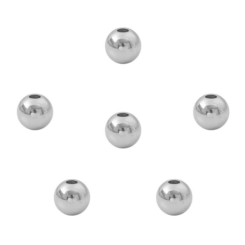 Stainless Steel Lobster Clasp End Cap for Beading Jewelry Accessories