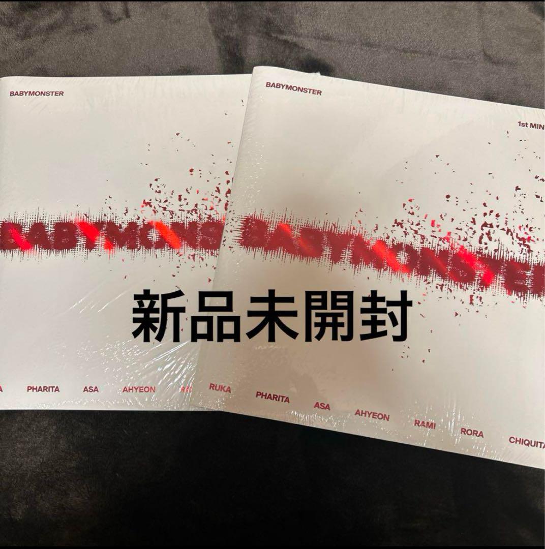 

[USED] BABYMONSTER 1st MINI ALBUM SHEESH