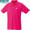 Yonex Short Sleeve Game Shirt, Bright Pink (122) L