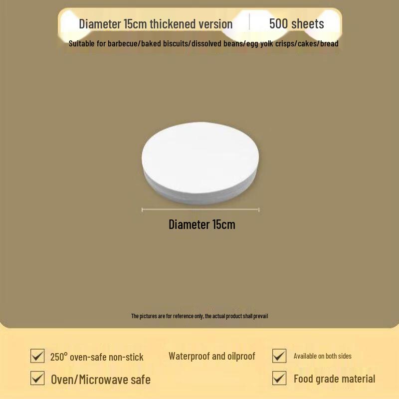Silicone Baking & BBQ Parchment Paper