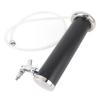 Single Tap Stainless Steel Draft Beer Tower 3 Inch Column Draft Beer Tower Dispenser Kit for