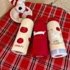 500ML Insulated Stainless Steel Water Bottle, Large Capacity Portable Thermos Flask, Small Mouth Christmas Mug, Model Xinghao