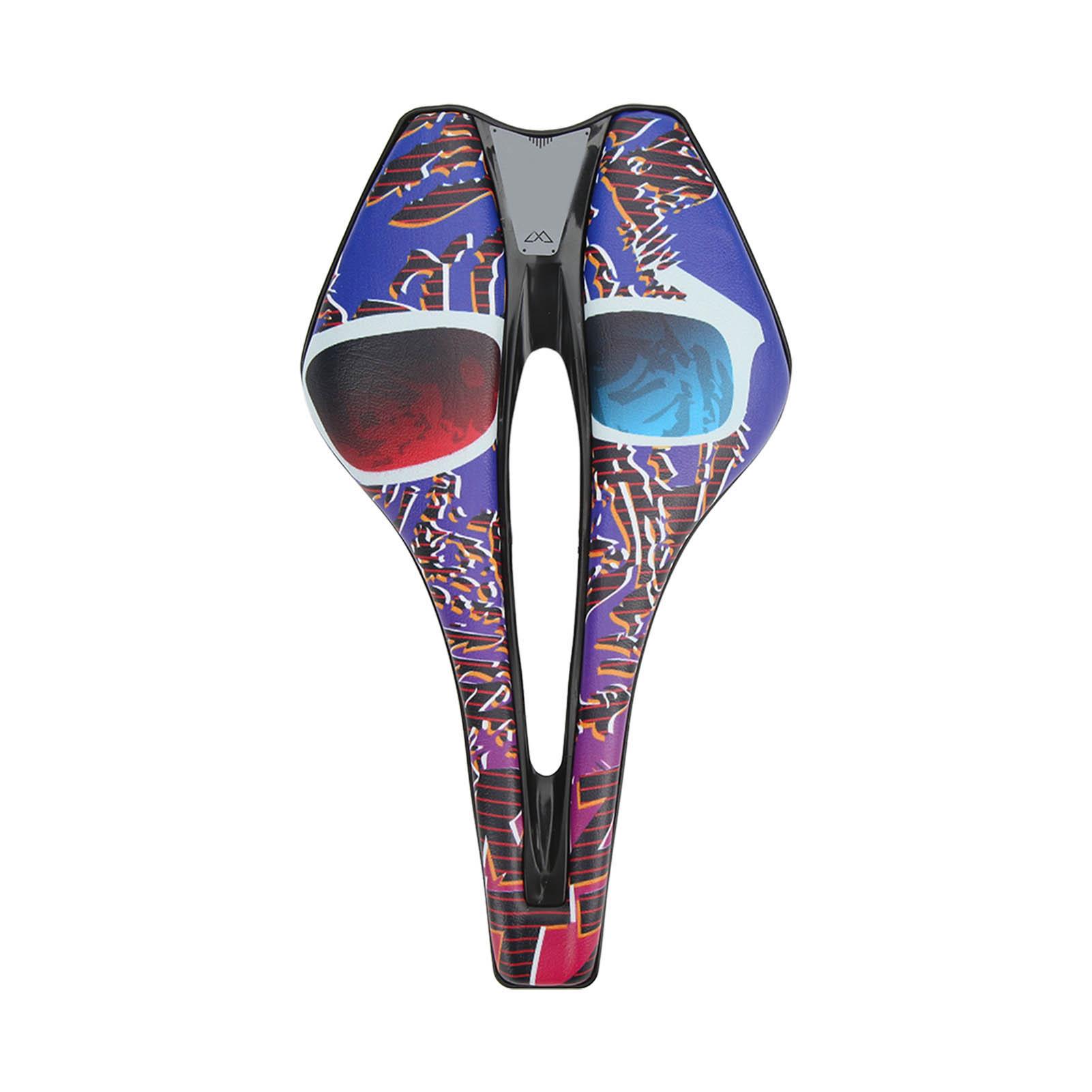 Waterproof Mountain Bike Seat Cushion Breathable Road Bike Ultralight Saddle for Cycling Style D
