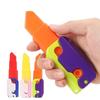 Large Carrot Knife Toy 3d Gravity Upgrade Edition Trendy Stress Relief Toy