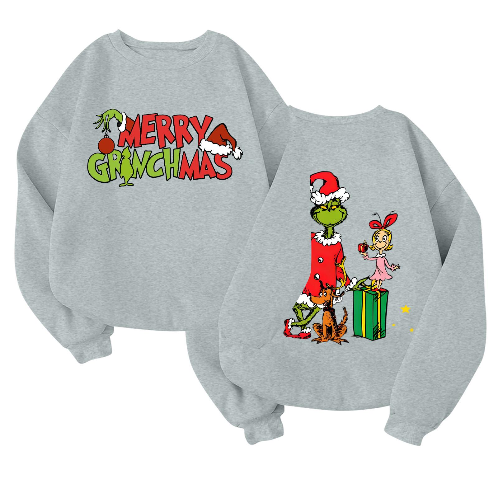 

Детский модный легкий пуловер с длинным рукавом и круглым вырезом с карманами, пуловер с принтом 120