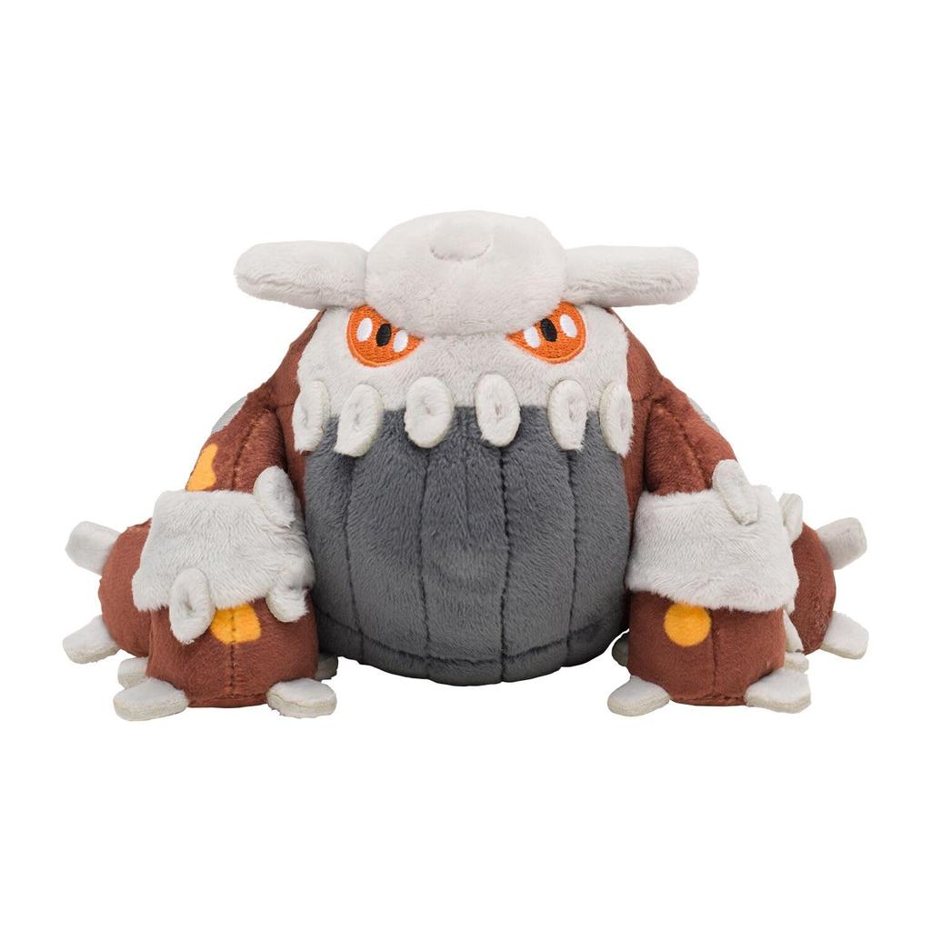 Pokémon Center Original Plush Toy Pokémon Fit Heatran 11.5 X 18 X 14 (H X W X D: Cm)