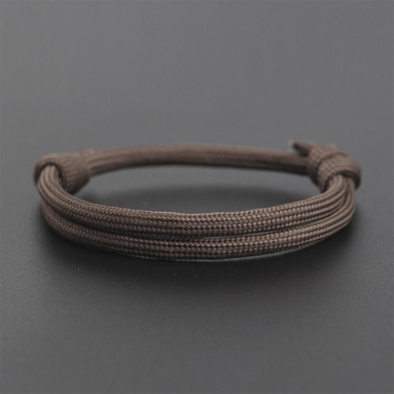 Minimalistische Nautische Geflochtene Seil Surfer Armbänder Handgefertigt Verstellbares Seilarmband Für Männer Frauen Partner Armband Schmuck Geschenk