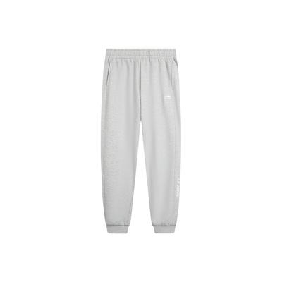Li Ning Sports Lifestyle Series Logo Embroidered Knitted Sweatpants Men Sweatpants AKLV869-1