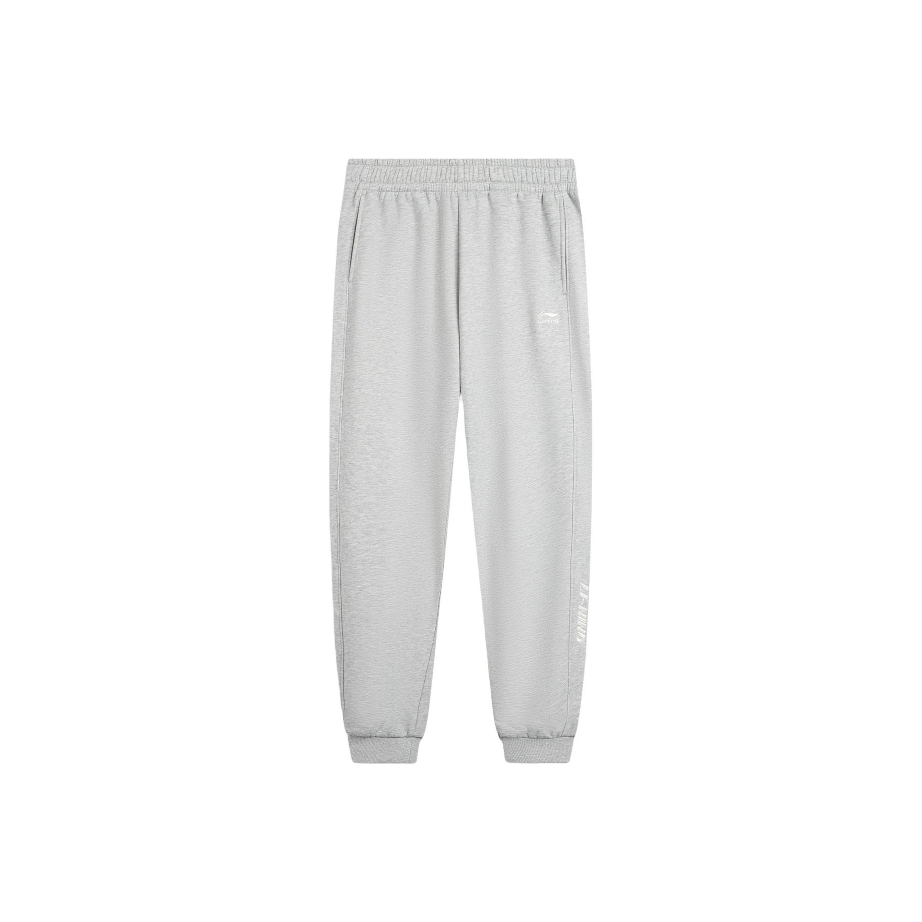 

Мужские трикотажные спортивные штаны с вышивкой логотипа серии Li Ning Sports Lifestyle AKLV869-1 L