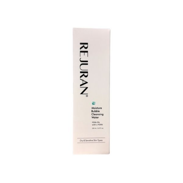 Rejuran Derma Healer Moisture Bubble Cleansing Water Gentle Hydrating Facial Cleanser 150ml