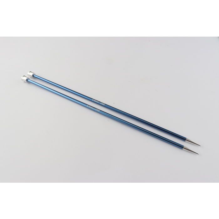 Knitting Needles KnitPro Zing Single Pointed Alu 35cm - 4 Mm