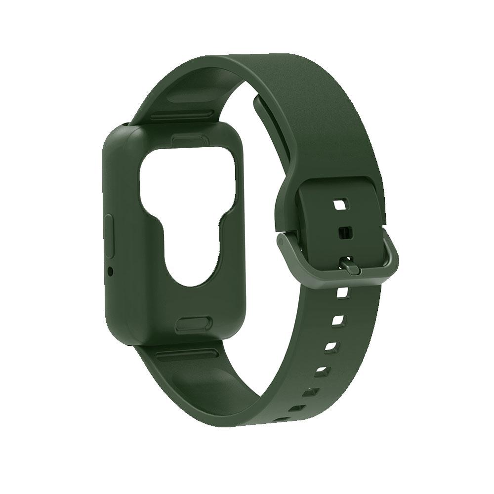 Módní řemínek k hodinkám pro Samsung Galaxy Watch Fit 3 náramek silikonový řemínek k hodinkám náramek pro Galaxy Fit3 SM-R390 řemínek a pouzdro