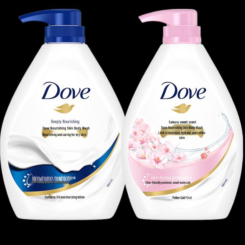 Набор гелей для душа Dove Глубокое питание
