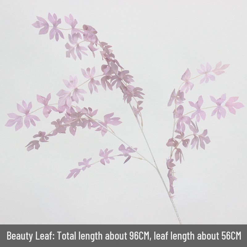 10-Piece Purple Series Artificial Floral Set: Ground Row, Aisle, and Burgundy Wedding Decoration Flowers