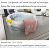 Mini Furniture Doll Sleeping Bag Scene Decor 10cm Doll Bathtub Cotton Doll Bathtub  Kids Gift