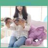 Ultra-soft Plush Long Nose Elephant Pillow Perfect For Kids And Baby Gifts