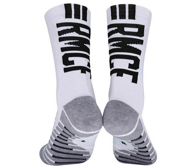 Men's Professional Anti-Slip Mid-Calf Football Socks with Towel Bottom for Training and Casual Sports