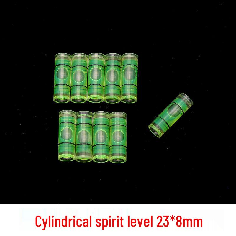 Mini Acrylic Square Bubble Level - Universal Ruler with Single-Line Balance Bead