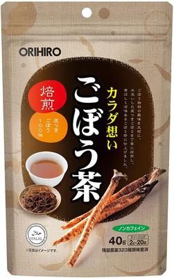 Japan Orihiro Diät Gobo Tee 2g x 20 stücke Klette Tee Alterung Pflege Ergänzung s767