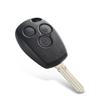 3-tlačítkový dálkový klíč k autu PCF7946/7947 Chip 434MHz pro Renault Trafic Vivaro Primastar Movano pro Dacia