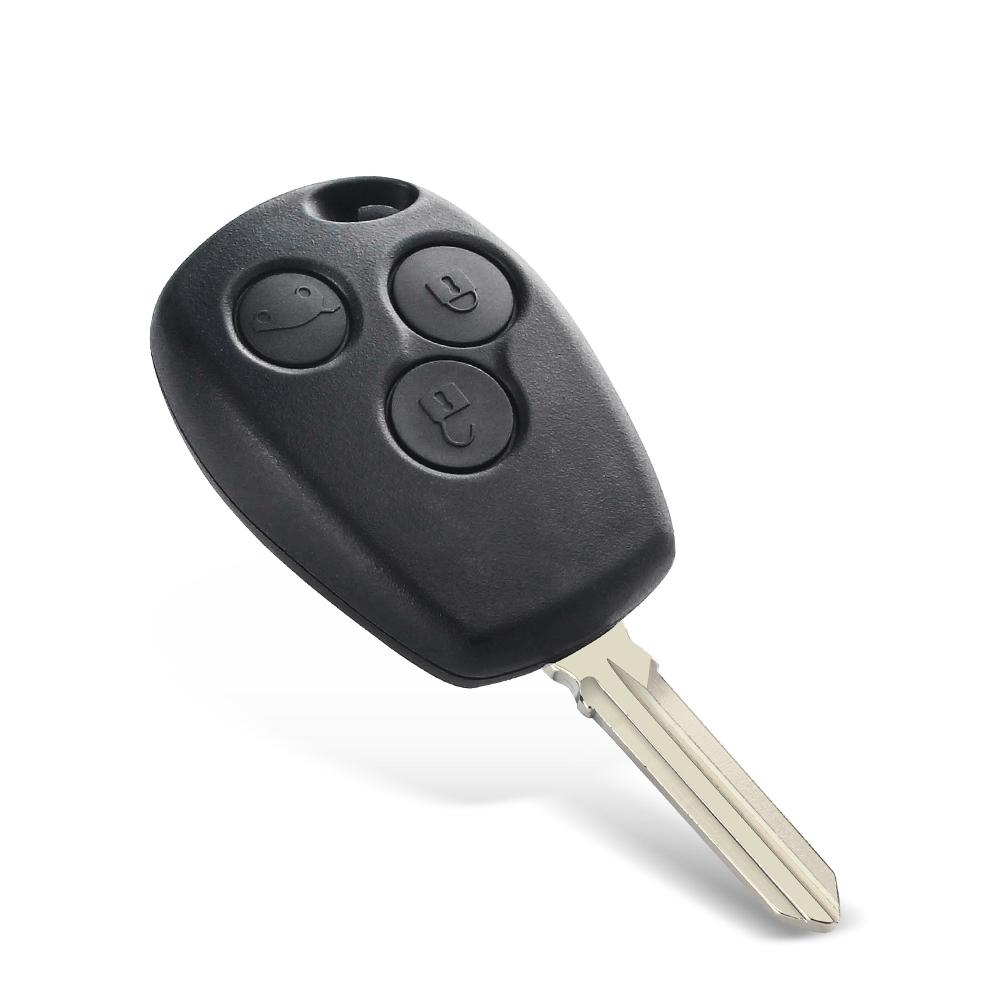 3-tlačítkový dálkový klíč k autu PCF7946/7947 Chip 434MHz pro Renault Trafic Vivaro Primastar Movano pro Dacia