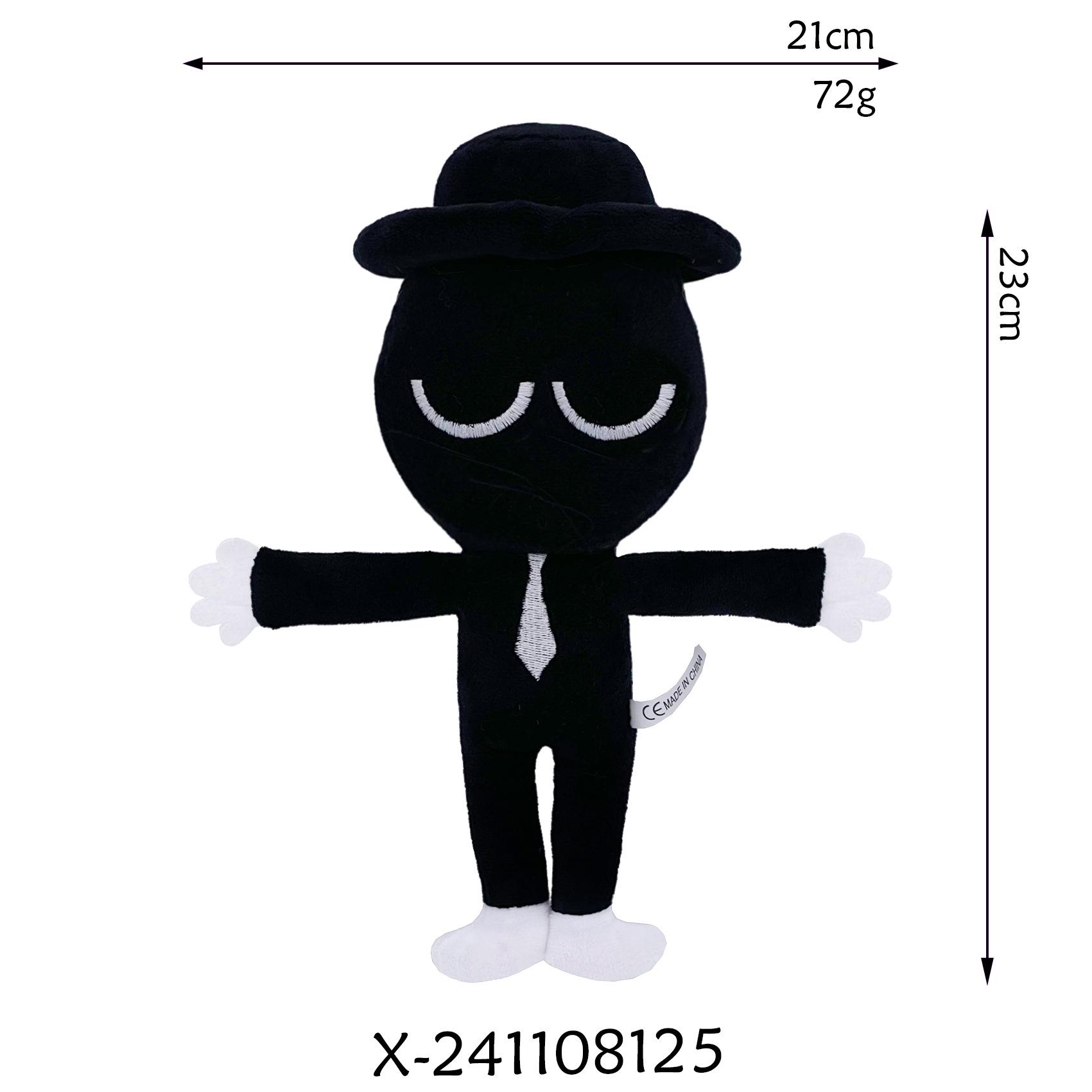 

Игрушка-кукла Sprunki Плюшевая Ритм-бокс Игра See Image for Size and Weight