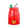 400ml Weihnachtstasse mit Saugrohr, Dekorative Kaffee-Milch-Tee-Tassen, Tasse in Baumform,