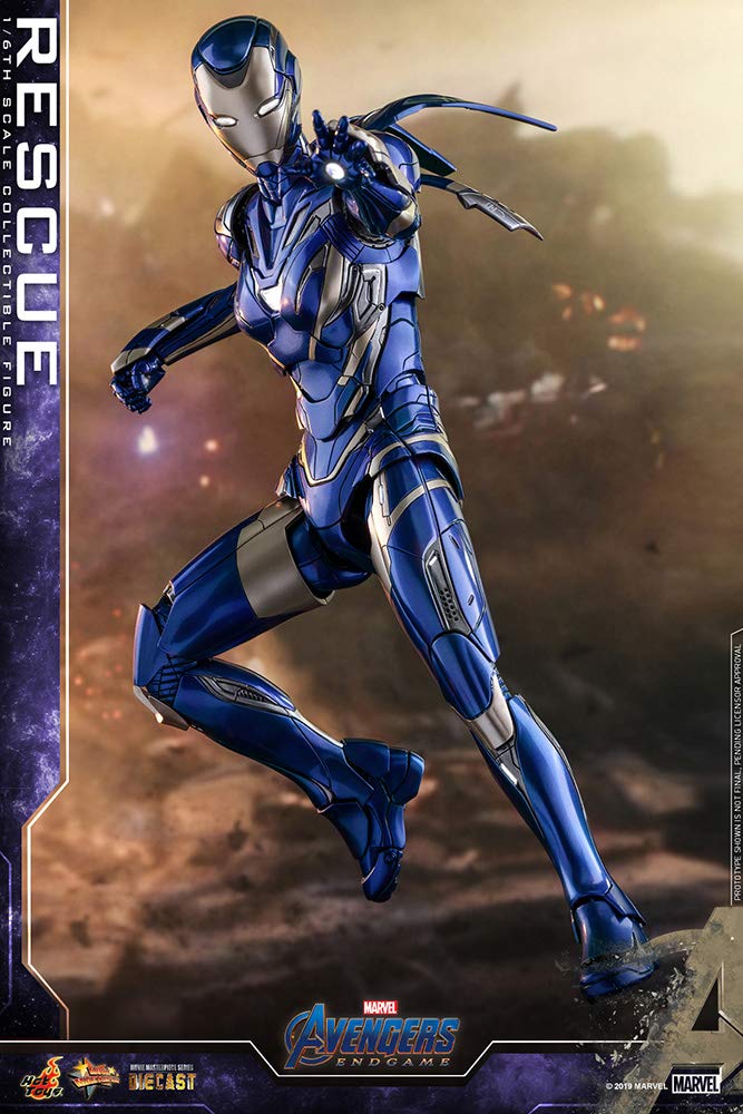 Movie Masterpiece Diecast Avengers Endgame Scale Figure Rescue 1/6