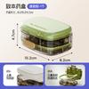 Portable Medicine Box, Medicine Packaging Box Seven Days a Week, Sealed Moisture-proof Portable Mini Large-capacity Tablet Storage Artifact