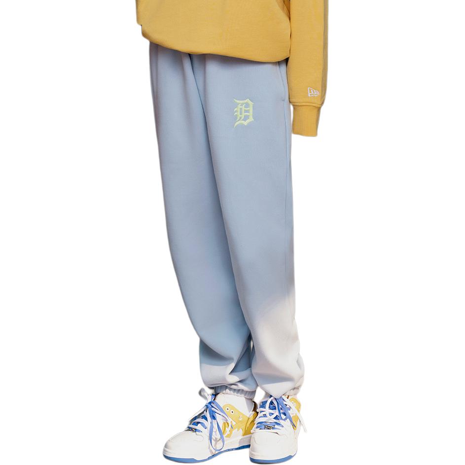 New Era FW22 MLB Glow In The Dark Embroidered Casual Jogger Pants Unisex bottoms Blue 13350889