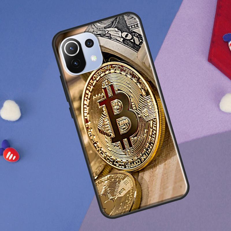 

Bitcoin BTC Cover For Xiaomi 14T Pro 11T 12T 13T 13 14 Ultra POCO X7 Pro X3 X5 F3 F5 F6 M6 X6 Pro Case POCO X5