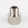 304 Stainless Steel Threaded Straight Adapter