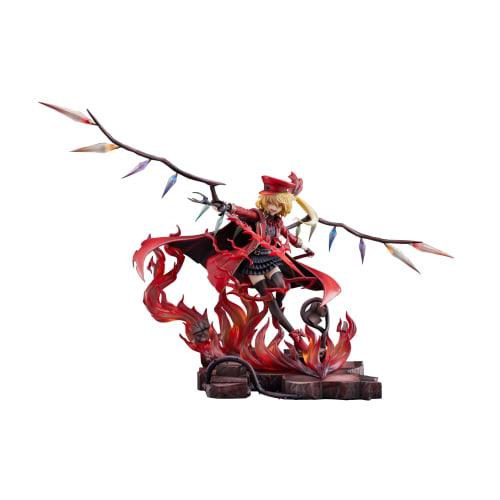 Raise Dream Touhou Project Flandre Scarlet Military Uniform Ver. Illustration by Jun Minami 1/6 Scale Painted Complete Figure