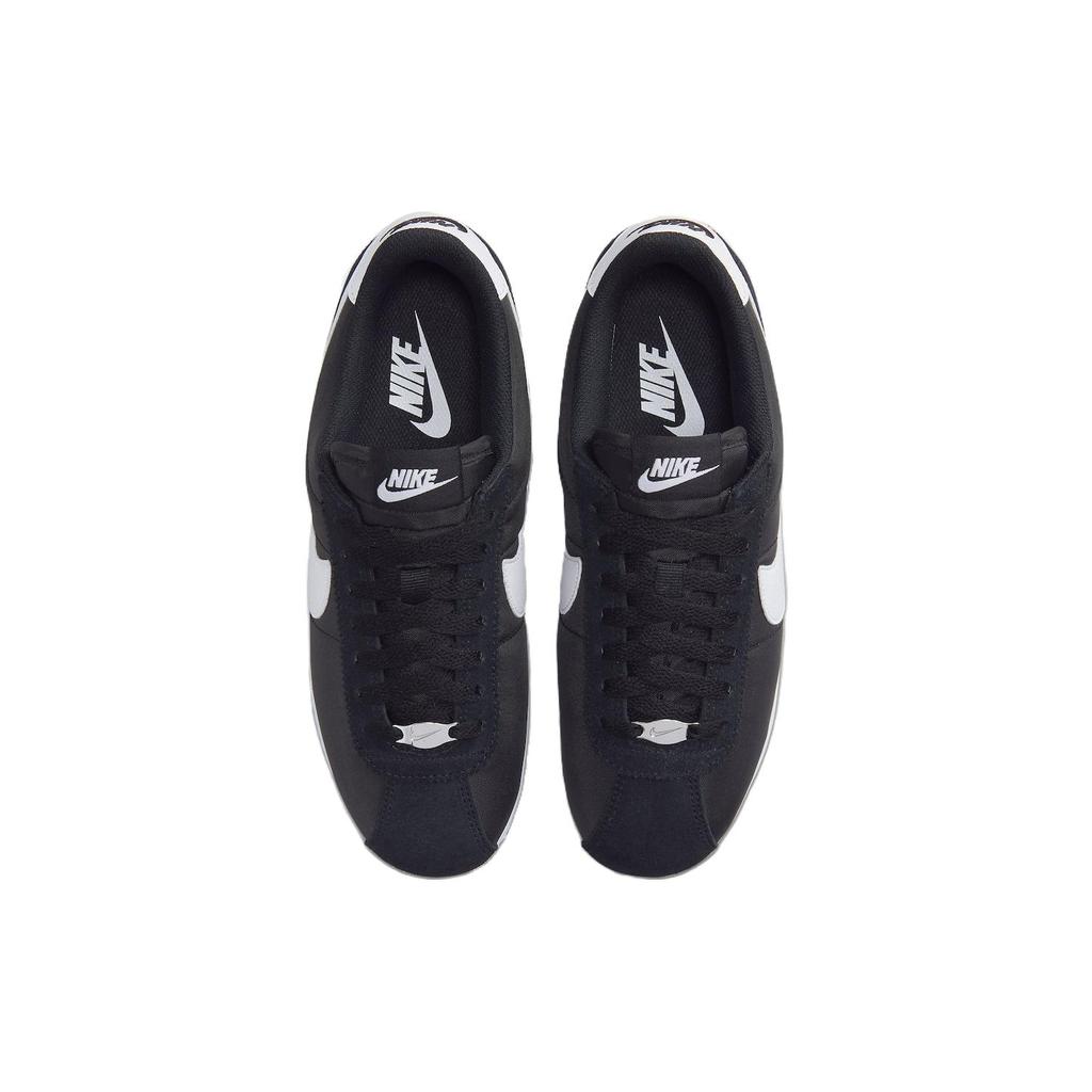 New Nike Cortez Nylon Black White Women's DZ2795-001