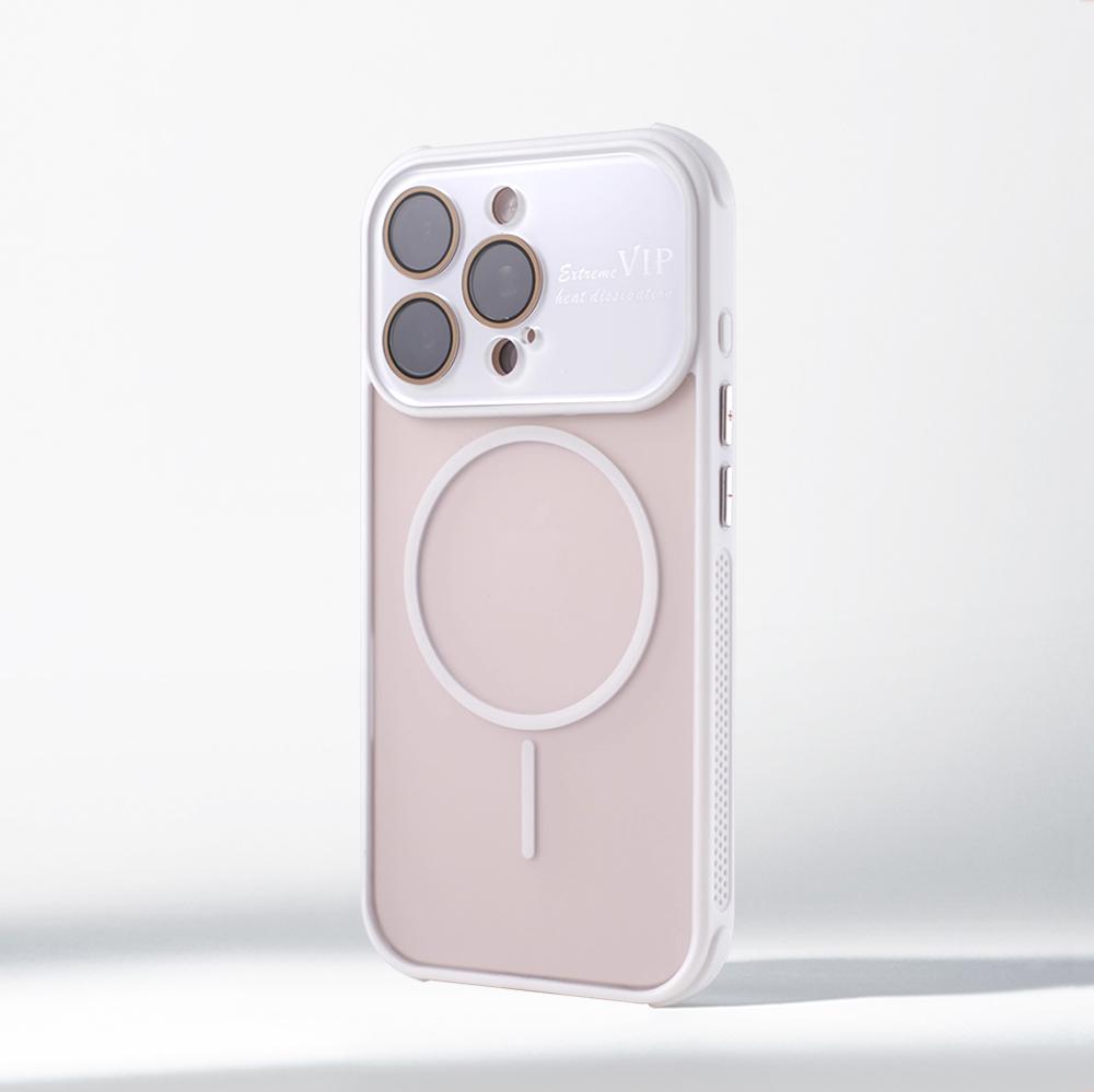 

IPhone 17 Pro Max 16 15 14 12 13 для защиты от царапин Magsafe Беспроводная зарядка Чехол Роскошная защита объектива Матовый Противоударный Магнитный чехол For iPhone 17 Air