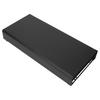 Cassetto Porta Capsule Caffè Compatto Porta Capsule Polvere Coperchio Cassetto Capsule Caffè Salvaspazio Tieni le Capsule Organizzate Nero 33.5x16cm