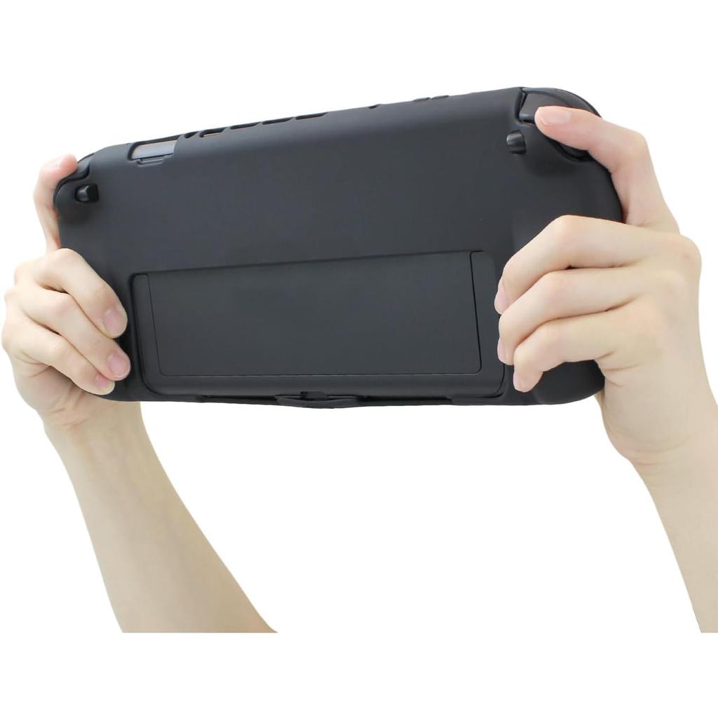 GameTech Switch 2 Compatible Console Open Silicone Fits Easy to High Comfortable to the Easy Installation and Switch Light Blue Cover, Design, Grip,