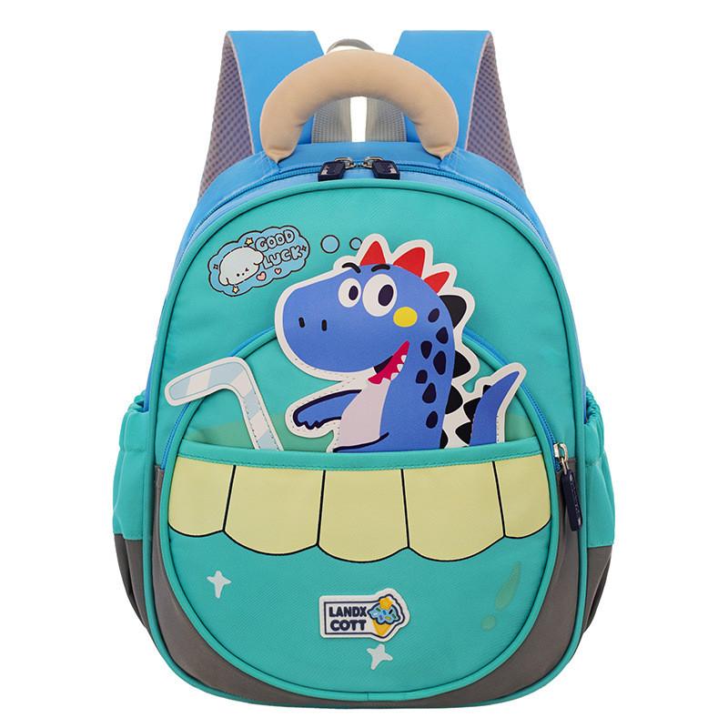 Cute Cartoon Toddler Backpack With Breathable Oxford Fabric For School And Travel