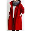 Lässiger Stil Windbreaker Damen Mittellang Kleines Temperament Taille Langarmjacke