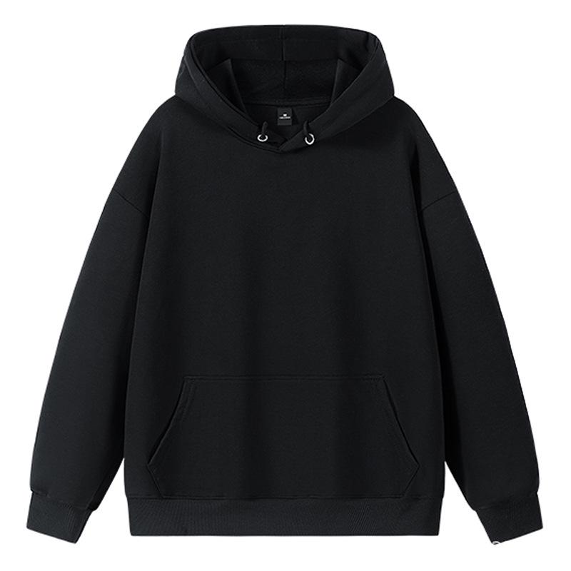 Damen Baumwoll-Hoodie im individuellen Lazy Style - Langärmlig, lockere Passform, Koreanische Herbstmode