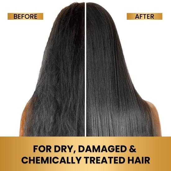 The Skin Story Sulphate Free Conditioner for Coloured & Treated Hair | Repair Split Ends  | Enriched with Argan Oil, Olive Oil & Vitamin E | 450g
