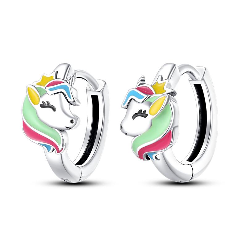 925 Sterling Silver Earring Honey bee with diamond Shells Earrings Jewelry Gift Wedding Earrings For Women Jewellery gift