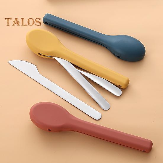 

1 комплект, набор ложек, пищевой многофункциональный набор из нержавеющей стали, красивая мыть в посудомоечной машине, ложка, вилка, резак, набор посуды, принадлежности для вечеринок