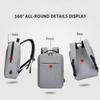 Travel Laptop Backpack with USB Charging Port Durable Large Capacity Separate Compartment Business