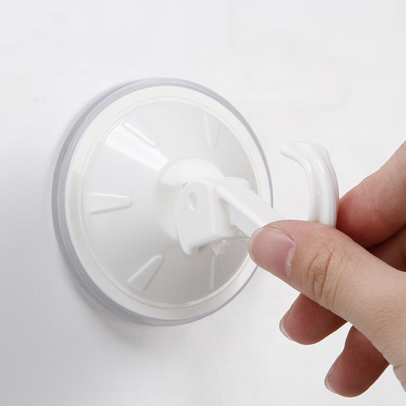 Chahua Large White Suction Cup Hooks